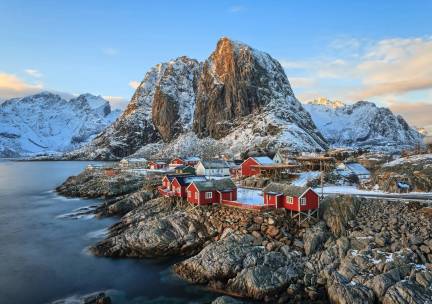 Noorderlicht en de Lofoten