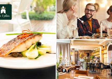 3-gangendiner Ã  la carte in hartje Haarlem