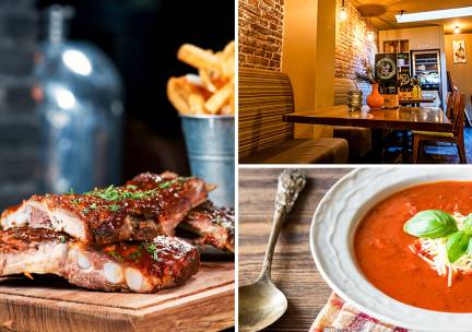 3-gangen keuzediner of hamburgermenu bij Satalana in hartje Valkenburg