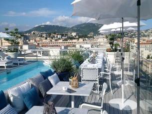 8 daagse vliegvakantie naar Boscolo Nice Hotel en Spa in nice, frankrijk