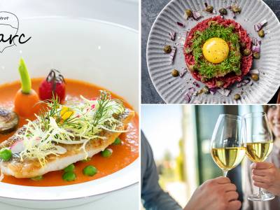 Culinair 3-gangen keuzediner + evt. wijnarrangement