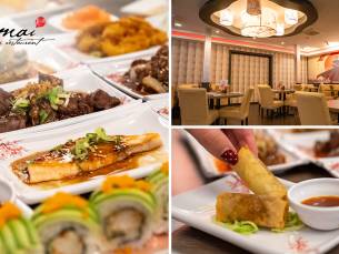 All-You-Can-Eat sushi en grill (3 uur) bij Japans Restaurant UMAI in hartje Delft
