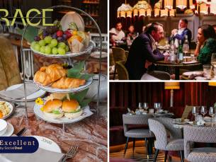 High tea (2 uur) bij Grace Rotterdam