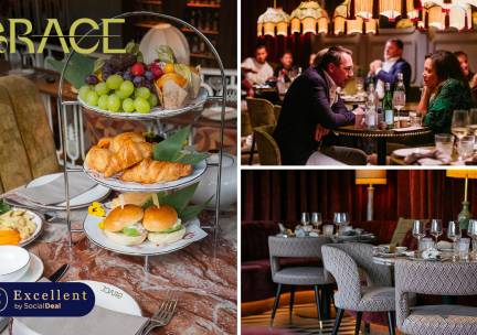High tea (2 uur) bij Grace Rotterdam