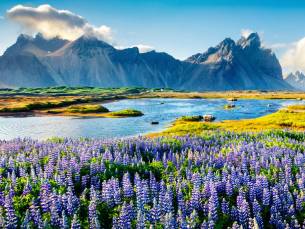 Cirkel rondom IJsland