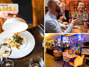 3-gangendiner Ã  la carte bij Restaurant Samsa