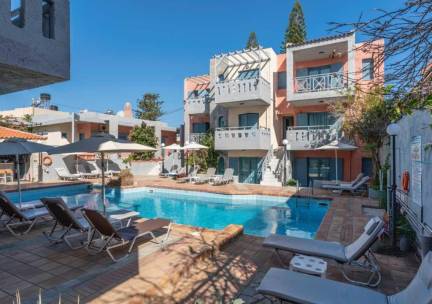 Geniet van een zonvakantie op Kreta in het gezellige Kokkini Hani! Incl. vlucht & transfer o.b.v. halfpension