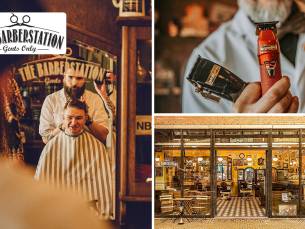 Kappersbehandeling bij barbershop in hartje Uden