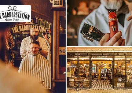 Kappersbehandeling bij barbershop in hartje Uden