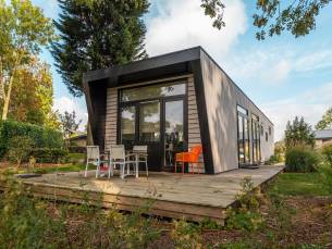 Chalet met rustige ligging op vakantiepark 4 - persoons