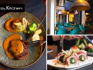 â3-gangen keuzediner bij Kuro's Kitchen in de Korte Putstraat in hartje Den Bosch