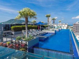 8 daagse vliegvakantie naar Best Western Patong Beach in patong beach, thailand