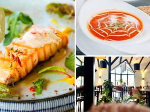 3-gangendiner Ã  la carte bij Restaurant Hoge Hexel