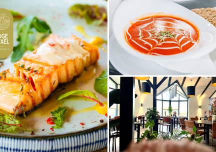 3-gangendiner Ã  la carte bij Restaurant Hoge Hexel