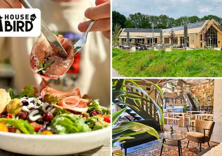 2-gangen keuzelunch bij House of Bird Kwintelooijen