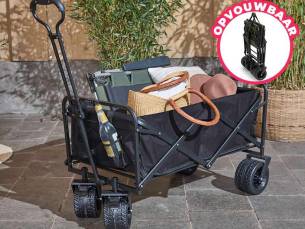 Bolderkar Opvouwbaar - Neem Spullen, Boodschappen En Kids Mee! ...