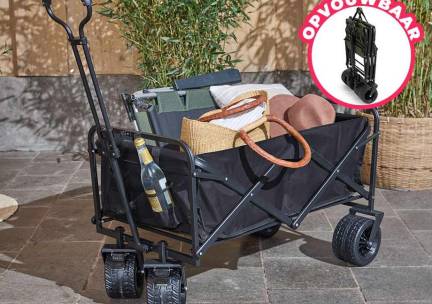 Bolderkar Opvouwbaar - Neem Spullen, Boodschappen En Kids Mee! ...
