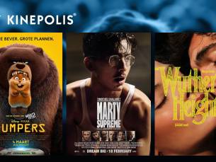 1-persoons + popcorn of familie bij Kinepolis