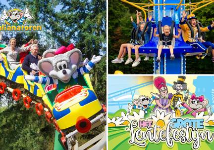 Het Grote Lentefestijn bij Kinderpretpark Julianatoren