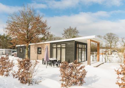 Luxury lodge met priv&eacute; sauna | 6 personen