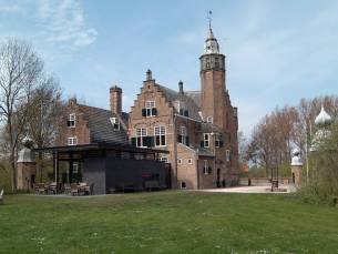 4*-Landgoedhotel aan de Zeeuwse kust in Renesse incl. ontbijt en 1x hoofdgerecht