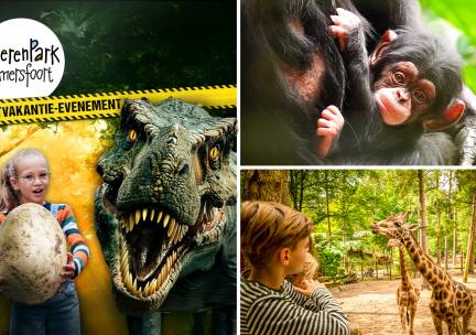 Entree voor DierenPark Amersfoort