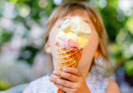 Strippenkaart voor 10 bollen ijs in hartje Utrecht