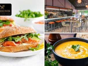 Complete lunch + gebak bij Deli Reeuwijk