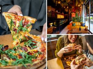 Burger of pizza + bijgerecht + evt. nagerecht bij BrewDog Witte de With