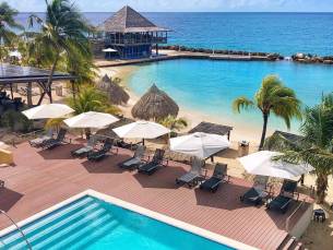 8 daagse vliegvakantie naar Avila Beach in willemstad, curacao