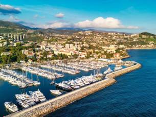 Ontdek in Sanremo, met op loopafstand het strand en het centrum incl. ontbijt!