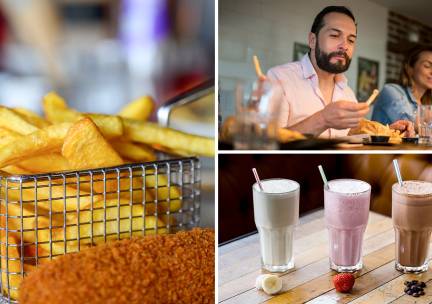 Snackmenu (1, 2 of 4 personen) voor afhaal bij Snackbar Boerenburg