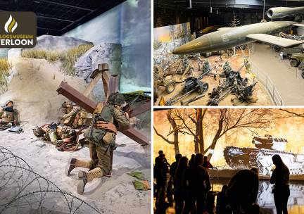 Entree Oorlogsmuseum Overloon + drankje