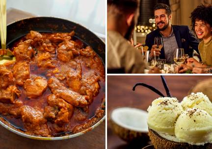 Afrikaans 3-gangen keuzediner