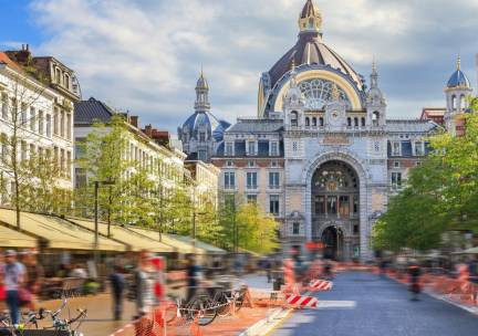 4*-hotel midden in het bruisende Antwerpen incl. ontbijt