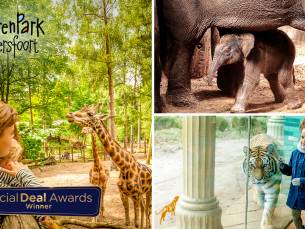 Entree voor DierenPark Amersfoort