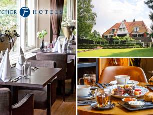 High tea voor 2 personen bij Fletcher