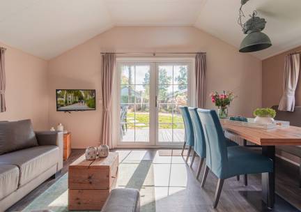 Lodge | 4 tot 6 personen | Huisdiervriendelijk