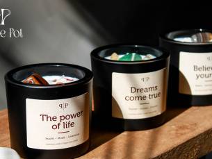 Workshop edelsteenkaars maken evt. incl. orakelkaarten + koffie/thee + lekkers (90 of 120 min)