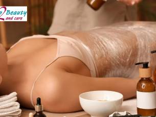 Ontgiften en afvallen met een warme body wrap + intake (75 min)