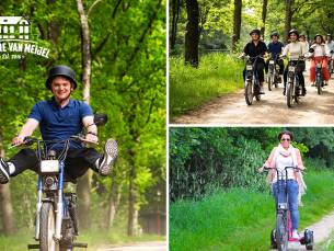 Swingtrike- (1,5 uur) of snorfietstocht (2,5 uur) door de Peel