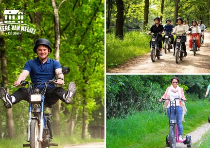 Swingtrike- (1,5 uur) of snorfietstocht (2,5 uur) door de Peel