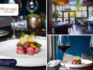 3- of 4-gangendiner Ã  la carte bij Restaurant SavorÃ© in hartje Roermond