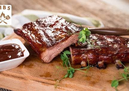 1 kilo spareribs voor afhaal bij RIBS Apeldoorn