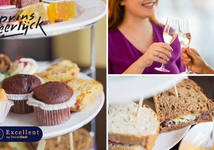 High tea met bubbels (2 uur) bij Prins Heerlijck