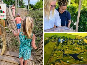 Adventure doolhof (1 tot 1,5 uur) bij Akkermans Leisure & Golf