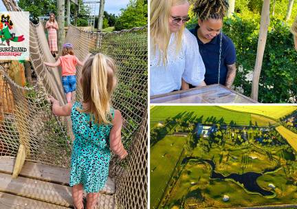 Adventure doolhof (1 tot 1,5 uur) bij Akkermans Leisure & Golf