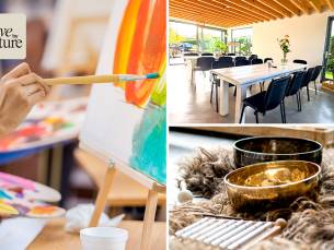 IntuÃ¯tieve schilderworkshop naar keuze + koffie/thee (2,5 of 3 uur)