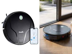 Robotstofzuiger Met Oplaadstation En Dweilfunctie - Met App En Afstandsbedi ...