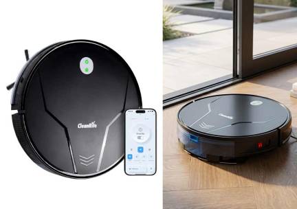 Robotstofzuiger Met Oplaadstation En Dweilfunctie - Met App En Afstandsbedi ...